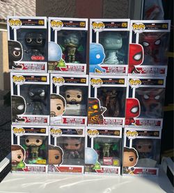 Spider-Man Far From Home Funko Pop Collection