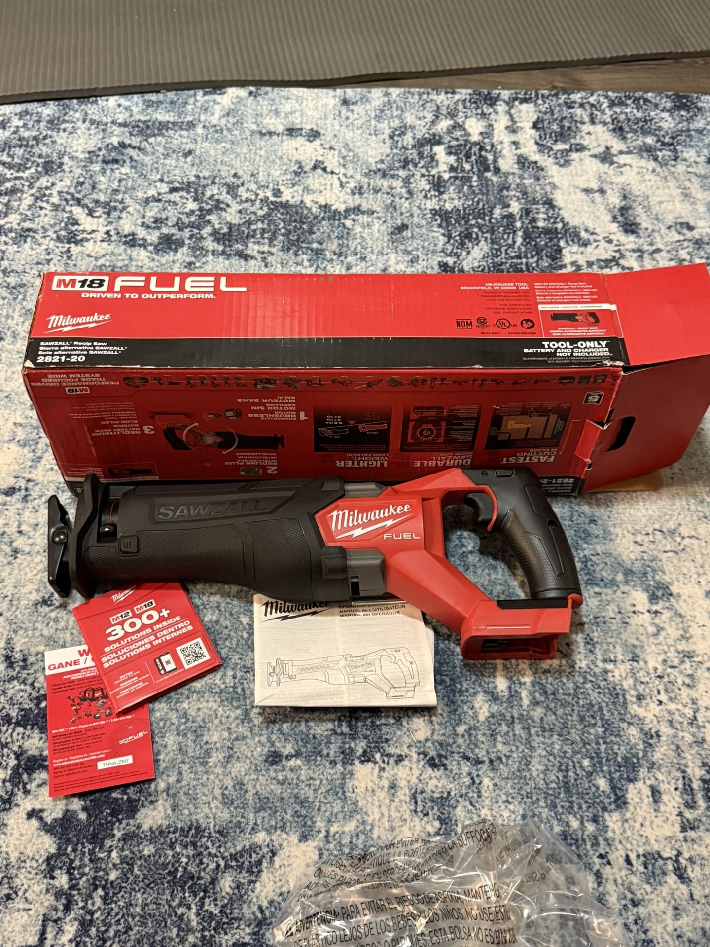 Milwaukee Saw zall FUEL M18
