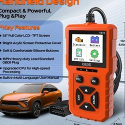 VEHICLE CODE READER 