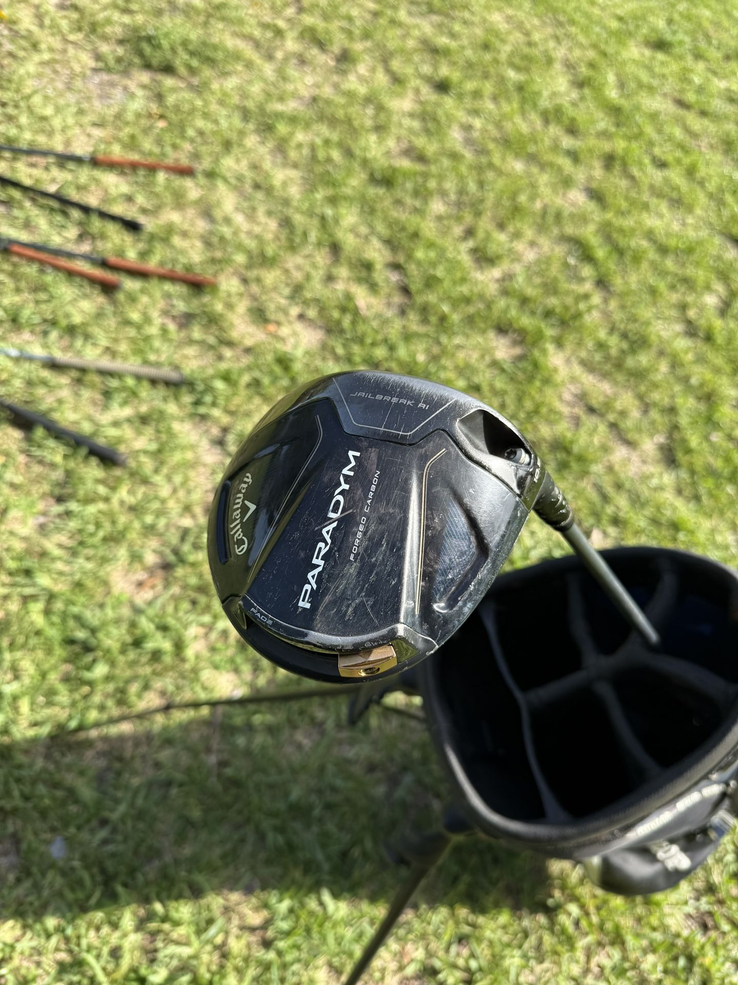 Callaway paradym 10.5 golf driver