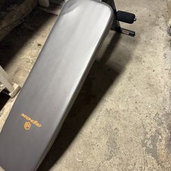 APEX CRUNCH AB BENCH