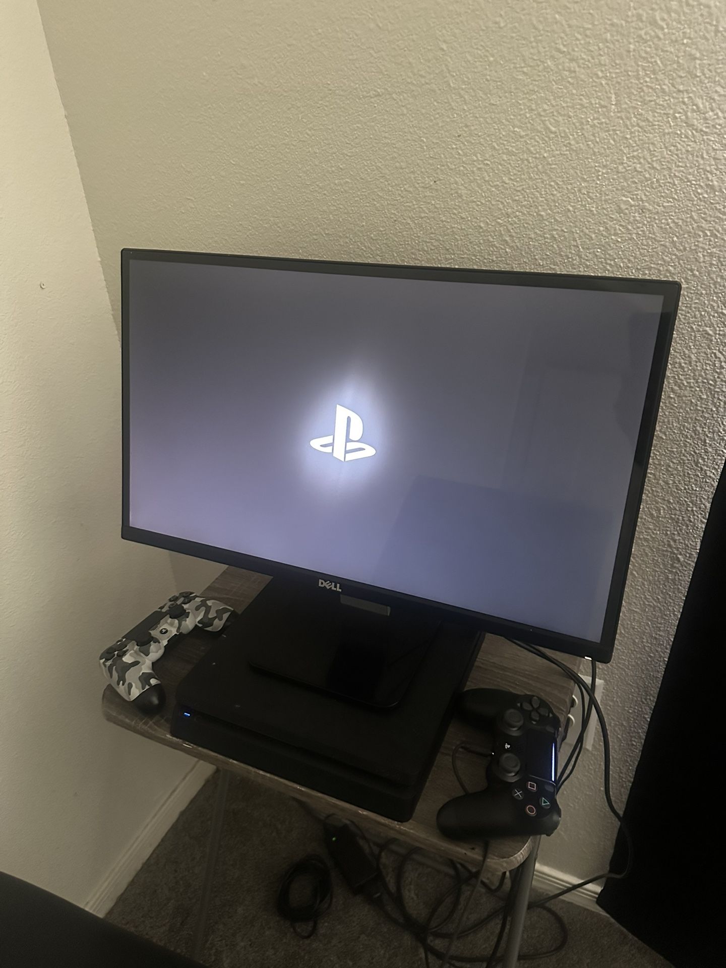 PS4 With Monitor