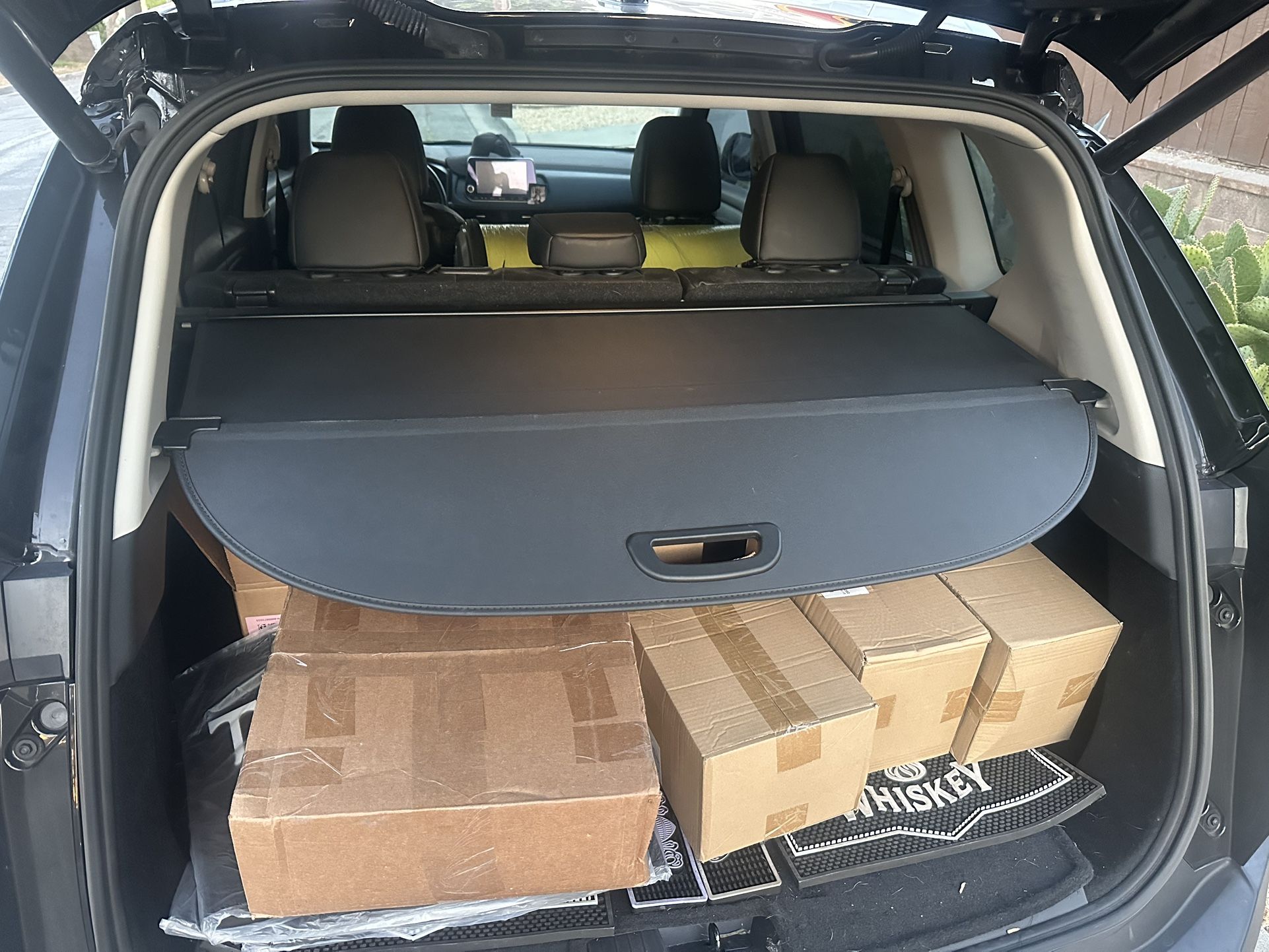 Nissan Rogue Trunk Cover
