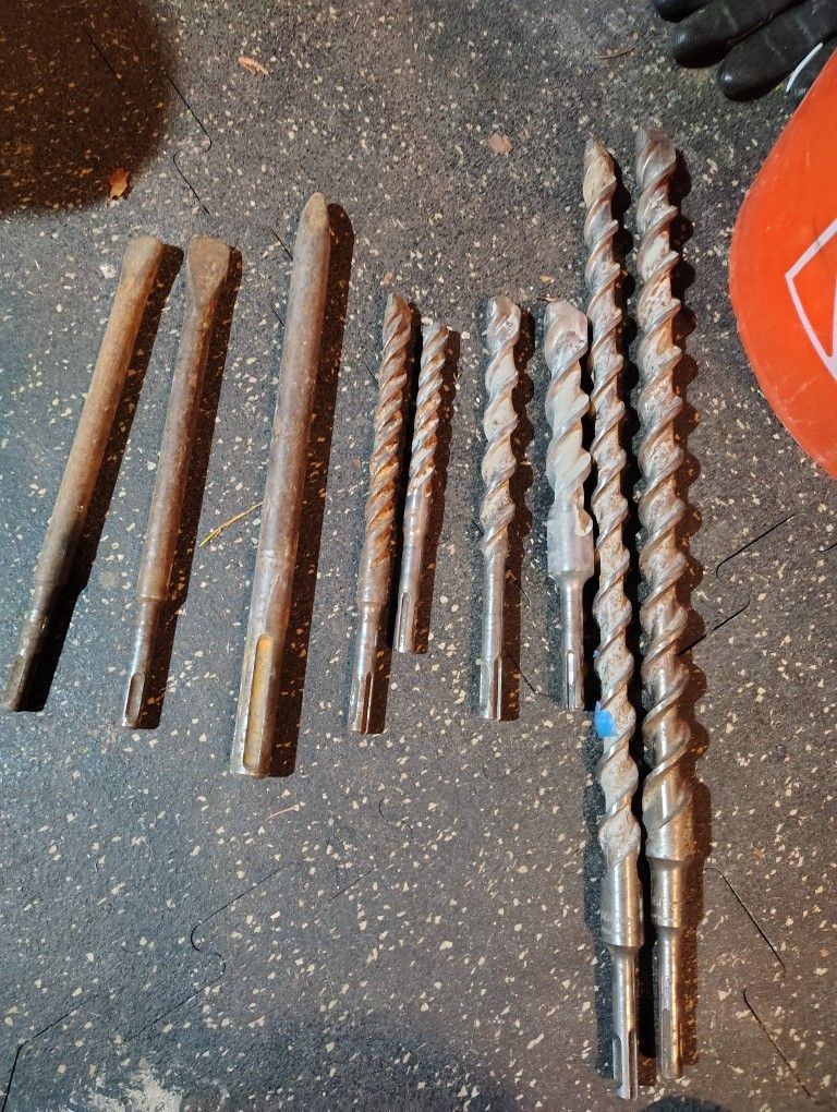 Rotary Hammer Drill Bit