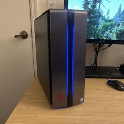 FAST Custom HP Gaming PC / Intel Core i5 7400 CPU / 16GB RAM / GeForce GTX 1060 GPU / 500GB SSD + 500GB HDD / WiFi / Bluetooth