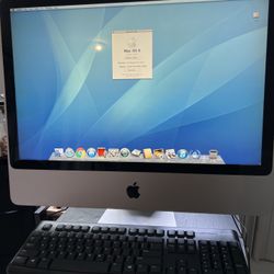 2007 Apple IMac 20-inch Intel Core Duo 320GB 1GB RAM DVD 