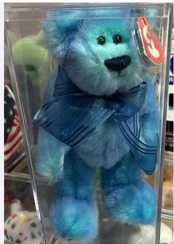 Ty Beanie baby blue teal/tie dye