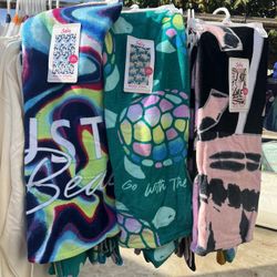 Justice Beach Towels 