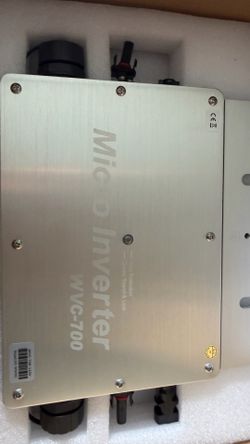 Micro inversor solar para panel