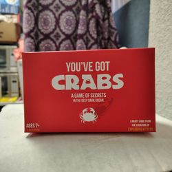 You've Got Crabs Card Game