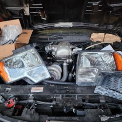 2009-2014 F150 Headlights With Led