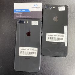 On Sale iPhone 8 Plus 128gb Fully Unlocked