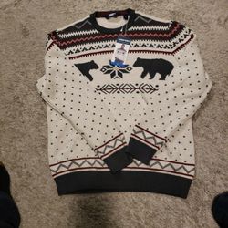 New sweater for CHRISTMAS,  size L.