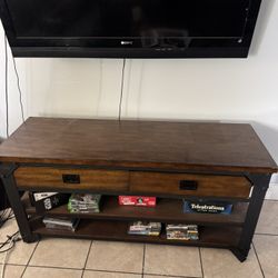 Wooden TV Stand/Dresser