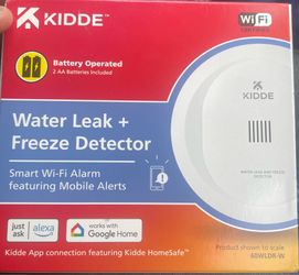 Kidde Water Leak+Freeze Detector