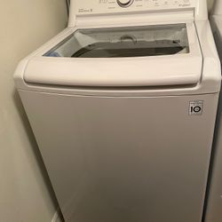 LG Washer And Dryer