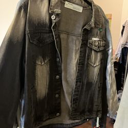 Off White Men’s Denim Jacket (delivery Available)