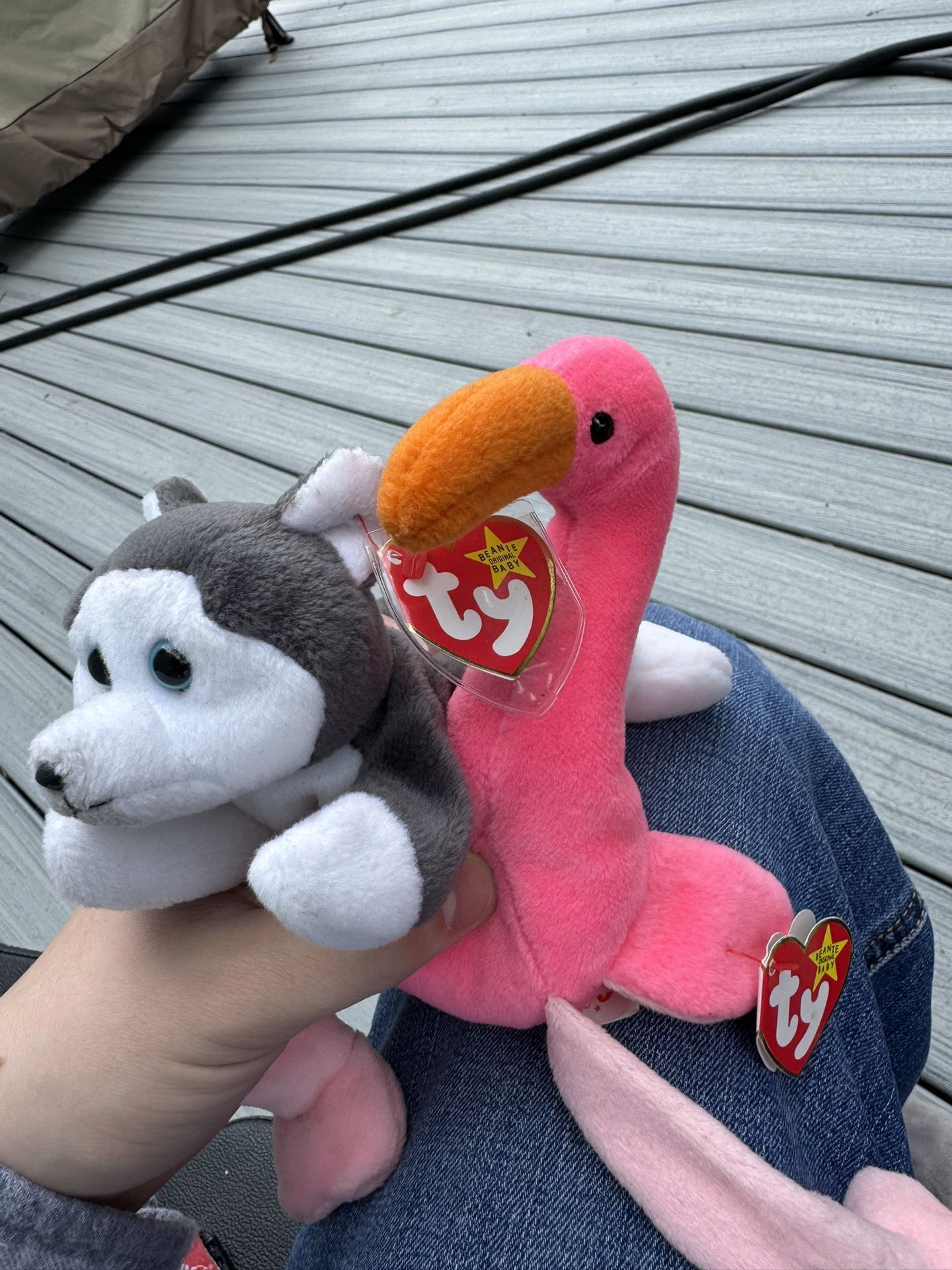 Original 1995 Beanie Baby’s