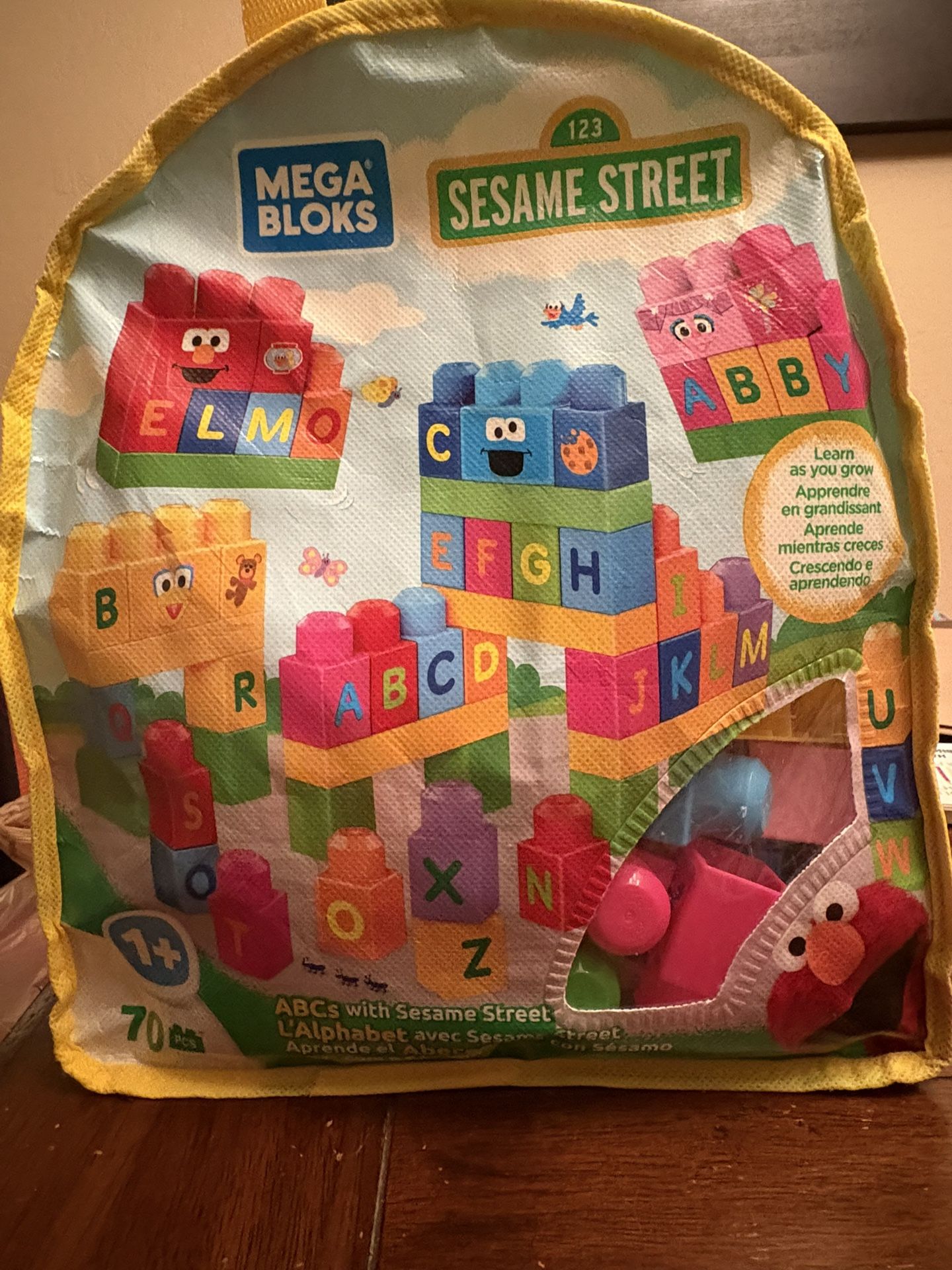 Sesame Street Lego Mega Blocks Set