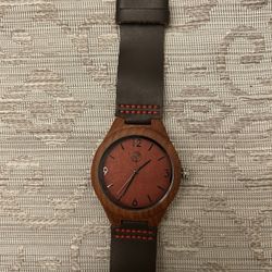 Men’s Wooden Watch