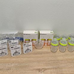 New Como Tomo Bottles & Extras