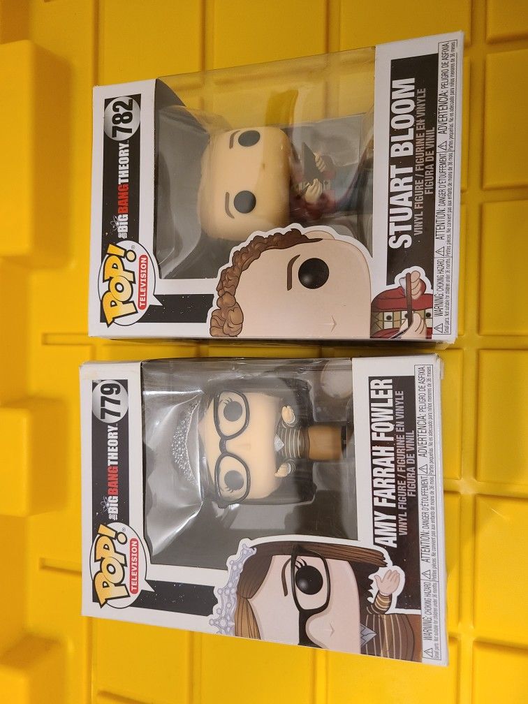 Funko POP/ Big Bang Theory