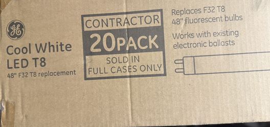 LED Replacement 48 Inch GE Direct Replacement