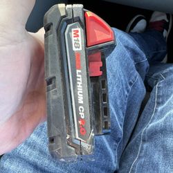 Milwaukee 2ah M18 Battery
