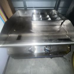 Red Hots Flat Top Grill 