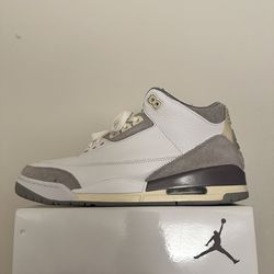 Mens Jordan Retro 3 Size 11 A Ma Maniere