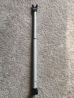 BRINKS steel door security bar