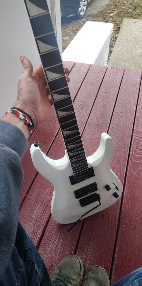 Jackson Electric Guitar 