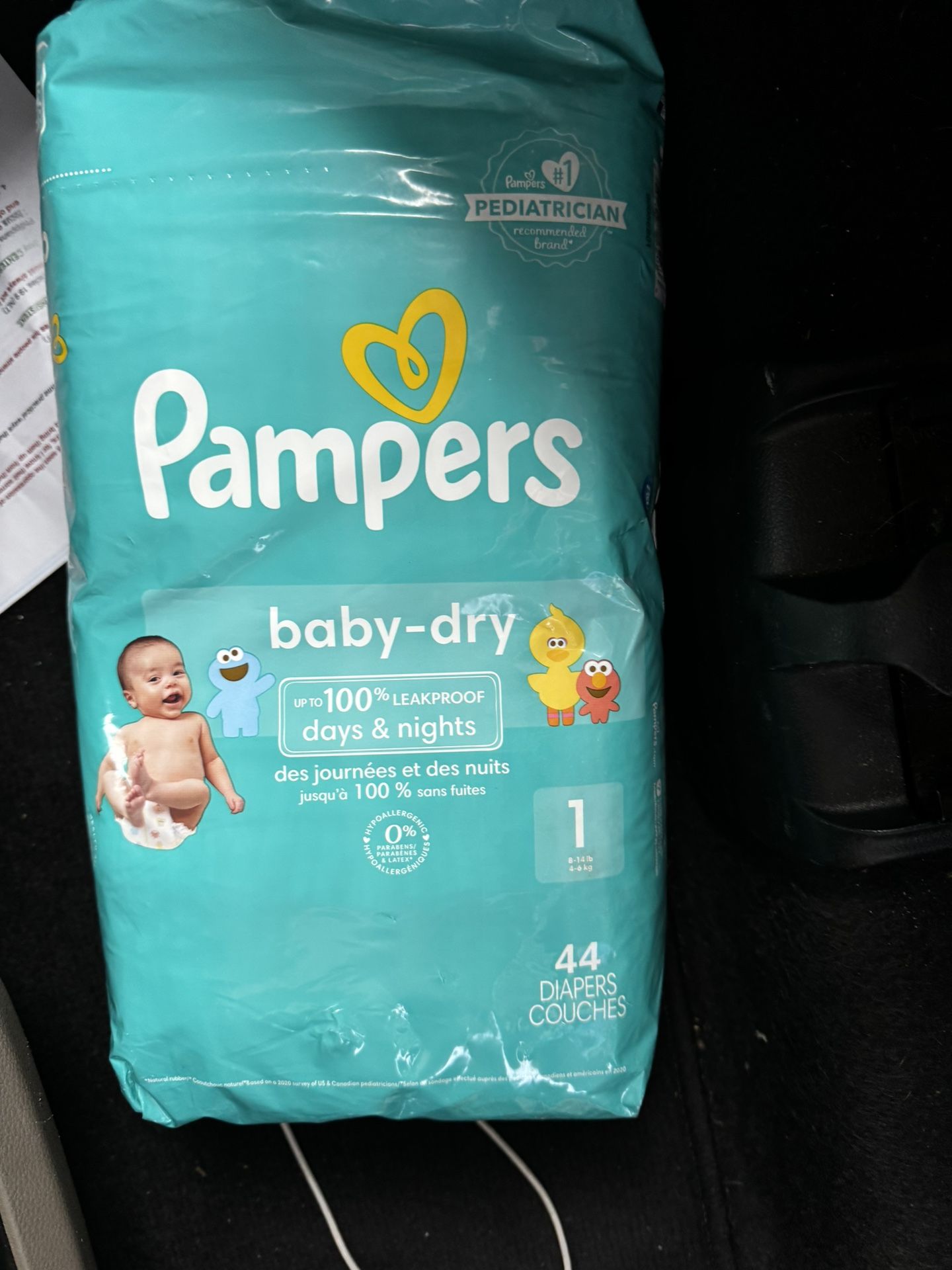 Pampers Size 1 44count