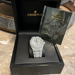 Moissanite Watch VVS 