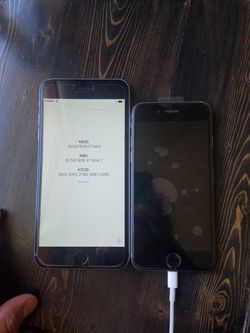 Iphone 6 and 6 plus icloud lock for parts