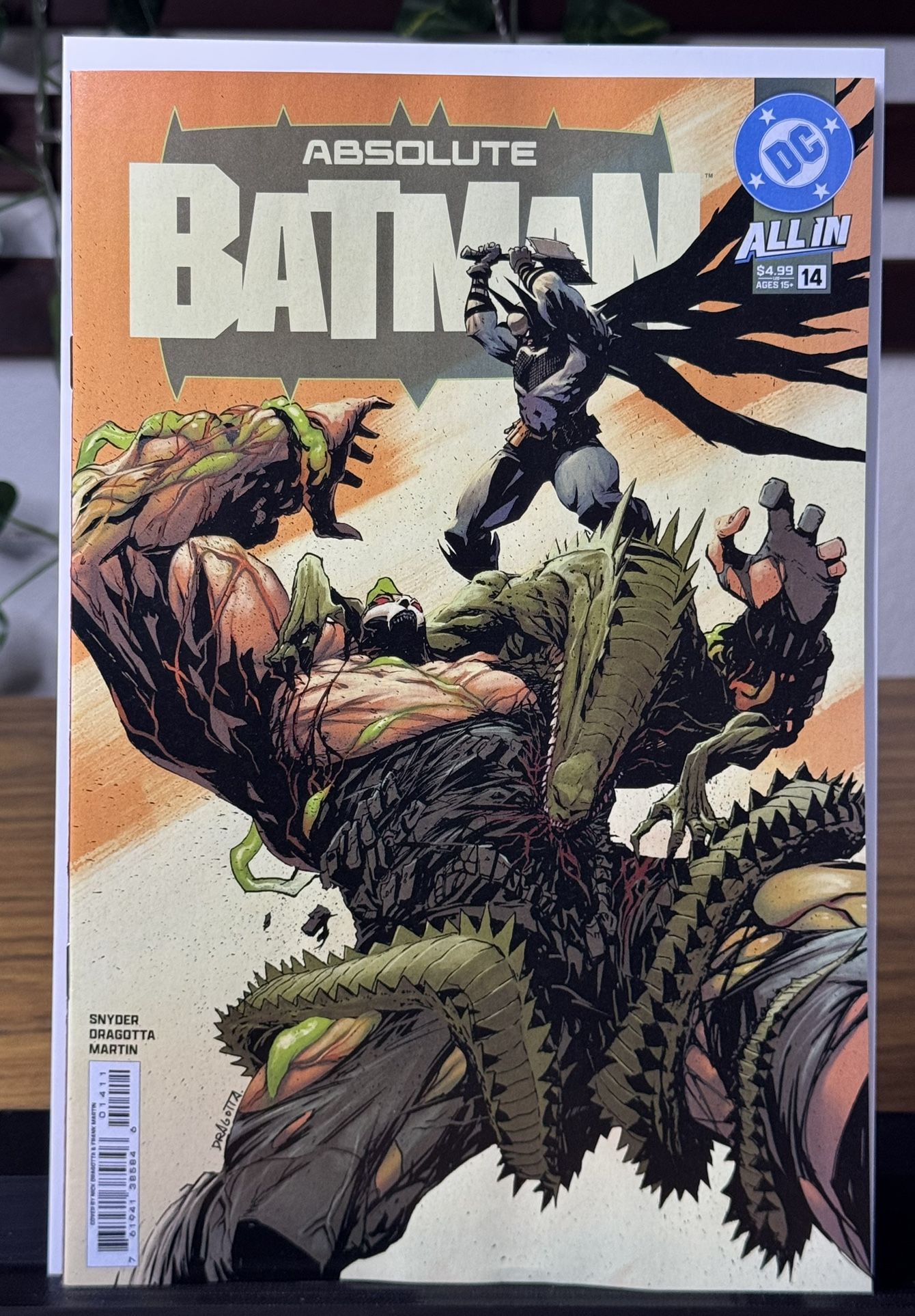 Absolute Batman #14 Nick Dragotta Cover A (2025)