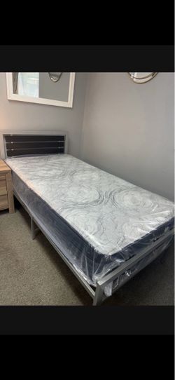 New twin + mattress