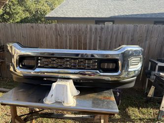 2019-2025 Dodge Ram 2500/3500 Front And Rear Bumpers