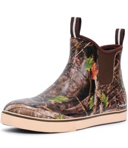 Men's Deck Boots Fishing Boots, size 8