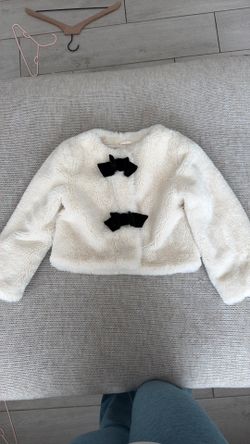 Janie and jack coat size 5 to 6