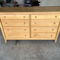 Solid Oak Dresser