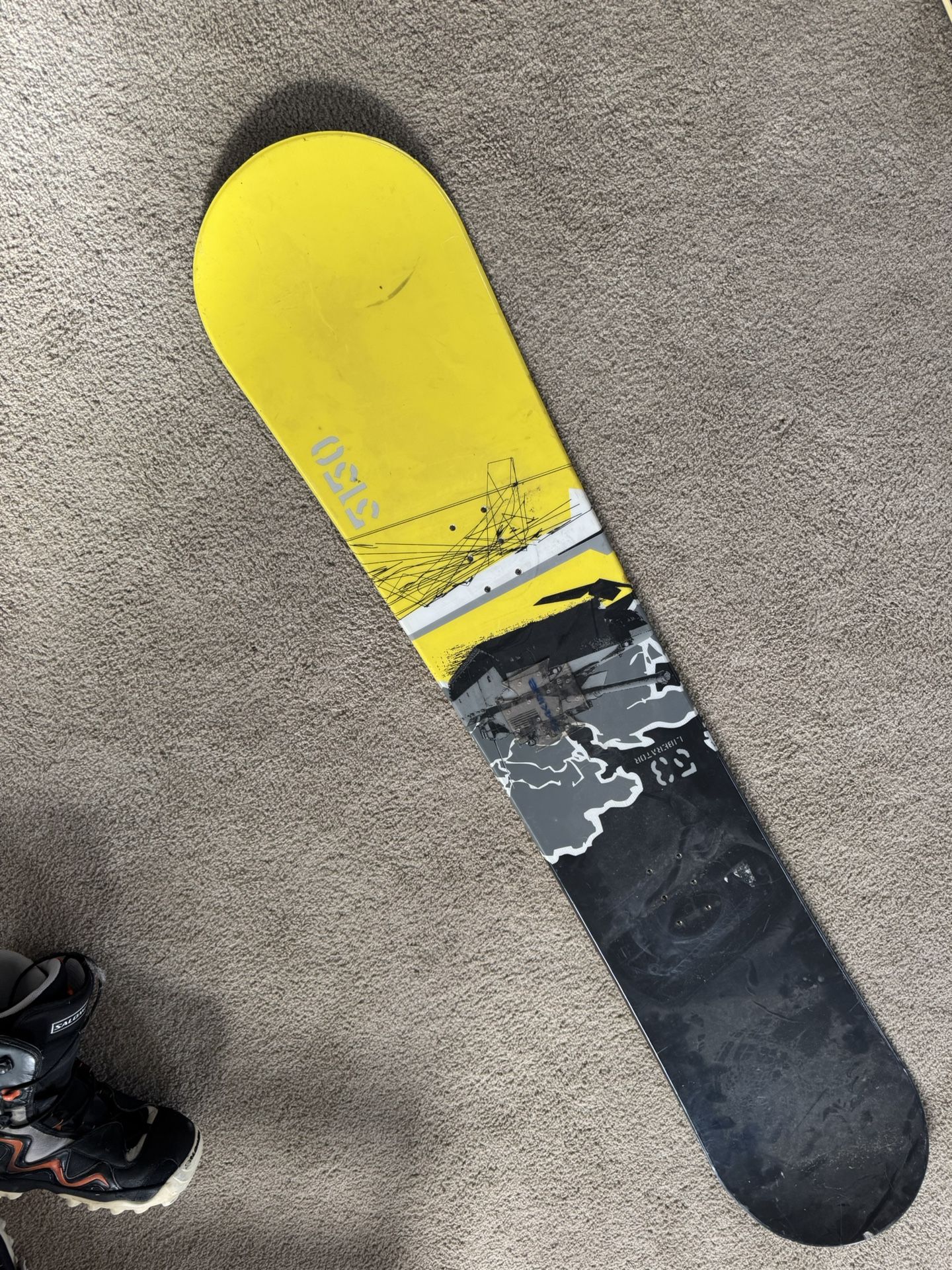 Liberator 5350 Snowboard