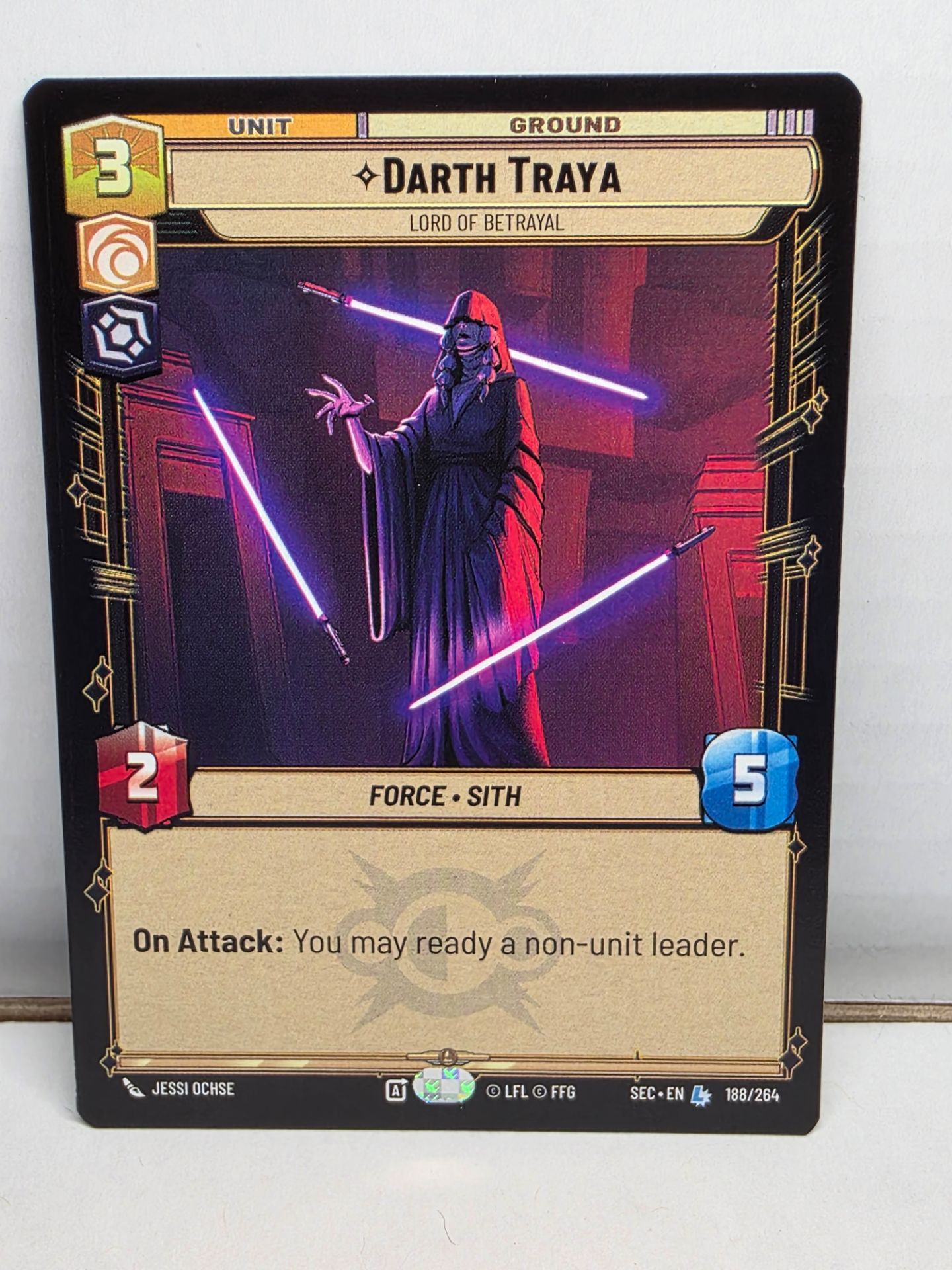 DARTH TRAYA - Lord of Betrayal