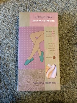 Aromatherapy Warm Slippers