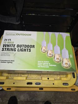 Outdoor lights