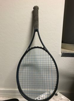 Prince tennis racket