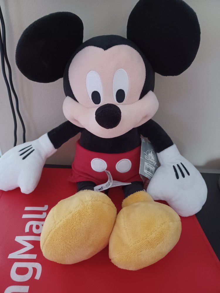Disney Mickey Mouse Plush - Medium 