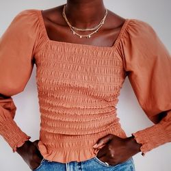 Madewell Top (new with tags attached)