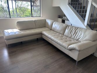Italian Leather Sectional Bloomingdale’s