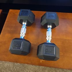 20 Lb Dumbells